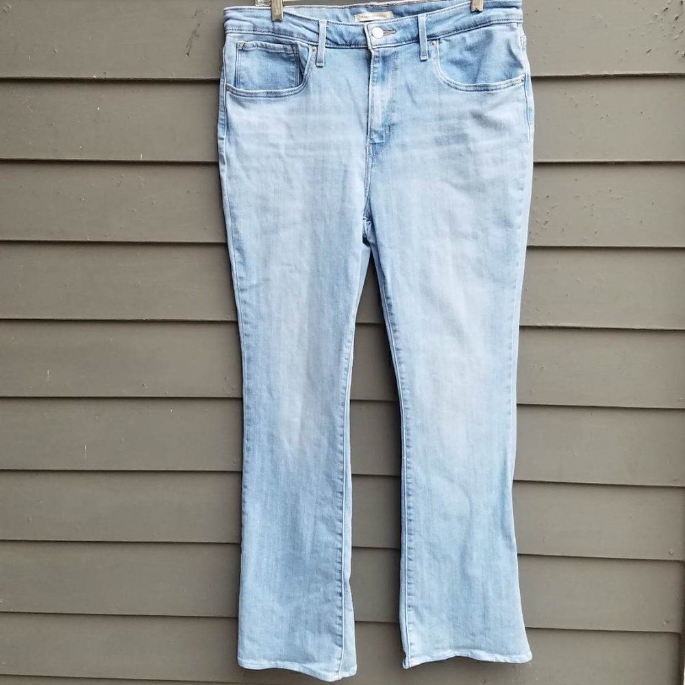 Levis 725 High Rise Boot Cut Jeans size W33 L32